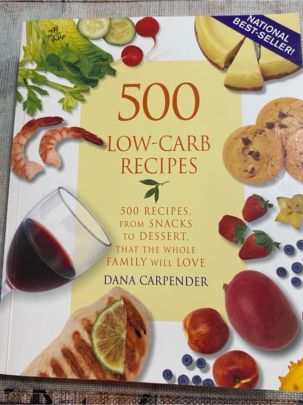 Low Carb Cookbook